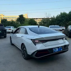 2023 Hyundai Elantra 1.5L CVT GLX Elite, белый — фото 5