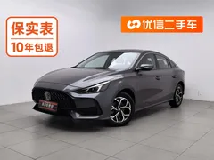 2021 MG MG5 180DVVT CVT Youth Luxury — фото 1