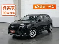 2023 Toyota Frontlander 2.0L CVT Elite, чёрный — фото 1