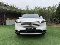 2023 Honda Vezel 1.5L CVT Pioneer, белый — фото 2