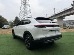 2023 Honda Vezel 1.5L CVT Pioneer, белый — фото 4
