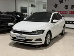 2023 Volkswagen Polo Plus 1.5L AT, белый — фото 1