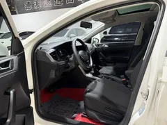 2023 Volkswagen Polo Plus 1.5L AT, белый — фото 5