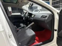 2023 Volkswagen Polo Plus 1.5L AT, белый — фото 9