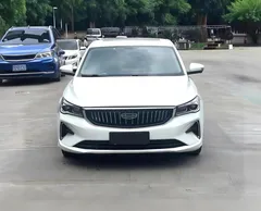 2022 Geely Emgrand 4th Gen 1.5L CVT Luxury, белый — фото 2