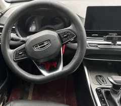2022 Geely Emgrand 4th Gen 1.5L CVT Luxury, белый — фото 3
