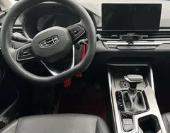 2022 Geely Emgrand 4th Gen 1.5L CVT Luxury, белый — фото 4