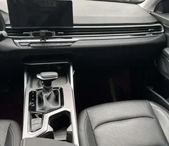 2022 Geely Emgrand 4th Gen 1.5L CVT Luxury, белый — фото 5