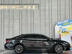 2023 Toyota Avalon 2.5L AT Luxury, чёрный — фото 4