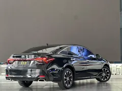 2023 Toyota Avalon 2.5L AT Luxury, чёрный — фото 23