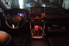 2022 Toyota RAV4 2.0L CVT 2WD Fashion, белый — фото 13