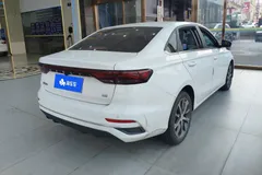 2023 Geely Emgrand 4th Gen 1.5L CVT Premium Champion, белый — фото 9