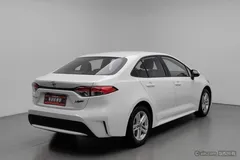 2022 Toyota Levin TNGA 1.5L Entry, белый — фото 2