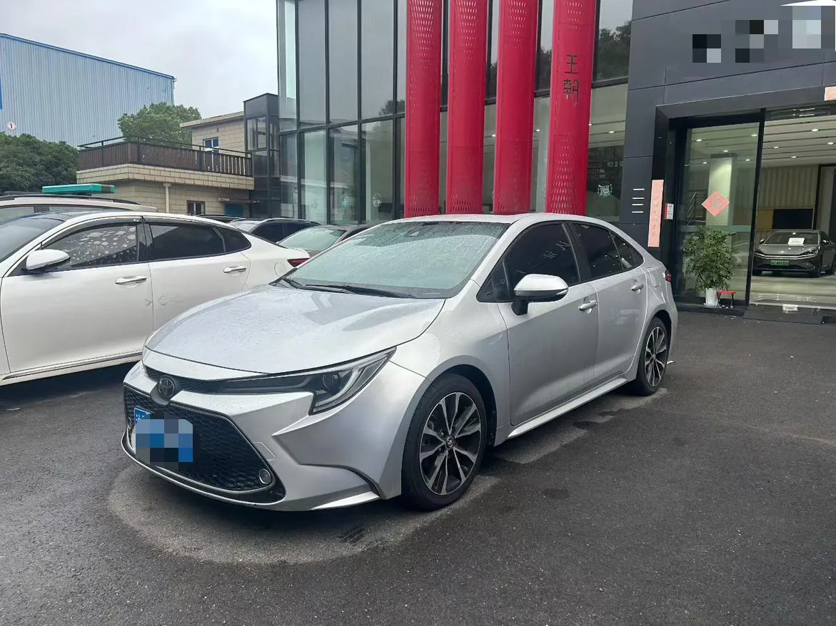 2021 Toyota Levin TNGA 1.5L Entry