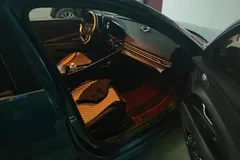 2022 Hyundai Elantra 1.5L CVT Flagship TOP, синий — фото 6