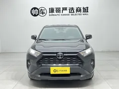 2021 Toyota RAV4 2.0L CVT 2WD Urban, чёрный — фото 3