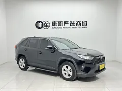 2021 Toyota RAV4 2.0L CVT 2WD Urban, чёрный — фото 5