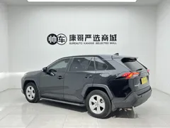 2021 Toyota RAV4 2.0L CVT 2WD Urban, чёрный — фото 10
