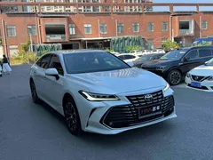 2023 Toyota Avalon 2.0L CVT Luxury, белый — фото 3