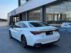 2023 Toyota Avalon 2.0L CVT Luxury, белый — фото 7