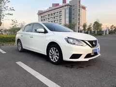 2022 Nissan Sylphy Classic 1.6 XE CVT Comfort, белый — фото 3