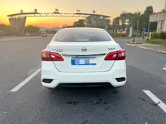 2022 Nissan Sylphy Classic 1.6 XE CVT Comfort, белый — фото 5