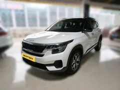 2021 Kia Seltos 1.5L CVT Trend — фото 1