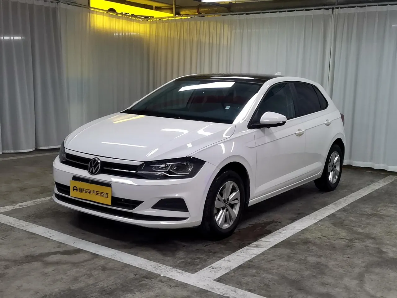 2021 Volkswagen Polo Plus 1.5L AT Panoramic