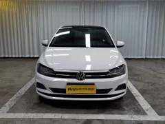 2021 Volkswagen Polo Plus 1.5L AT Panoramic, белый — фото 2