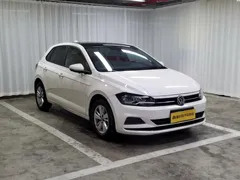 2021 Volkswagen Polo Plus 1.5L AT Panoramic, белый — фото 3