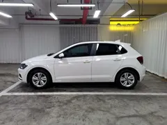 2021 Volkswagen Polo Plus 1.5L AT Panoramic, белый — фото 4