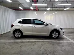 2021 Volkswagen Polo Plus 1.5L AT Panoramic, белый — фото 8