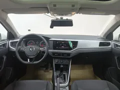 2021 Volkswagen Polo Plus 1.5L AT Panoramic, белый — фото 9