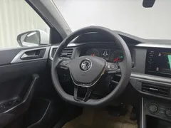 2021 Volkswagen Polo Plus 1.5L AT Panoramic, белый — фото 11