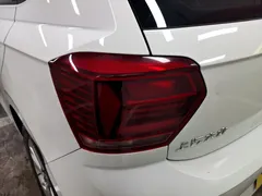 2021 Volkswagen Polo Plus 1.5L AT Panoramic, белый — фото 20