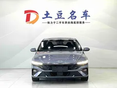 2023 Hyundai Elantra 1.5L CVT GLX Elite, белый — фото 2