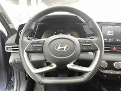 2023 Hyundai Elantra 1.5L CVT GLX Elite, белый — фото 4