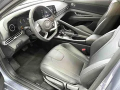 2023 Hyundai Elantra 1.5L CVT GLX Elite, белый — фото 5
