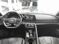 2023 Hyundai Elantra 1.5L CVT GLX Elite, белый — фото 6