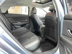 2023 Hyundai Elantra 1.5L CVT GLX Elite, белый — фото 12