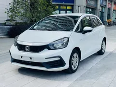 2021 Honda Fit 1.5L CVT Pro, белый — фото 1