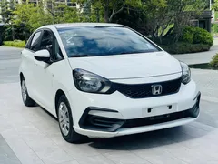 2021 Honda Fit 1.5L CVT Pro, белый — фото 3