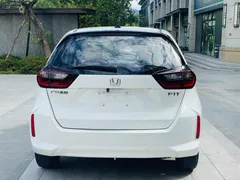 2021 Honda Fit 1.5L CVT Pro, белый — фото 8