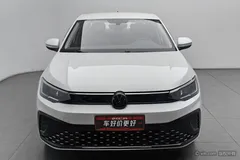 2023 Volkswagen Lavida 1.5L AT, белый — фото 3