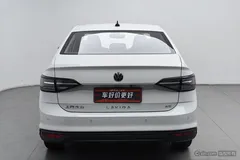 2023 Volkswagen Lavida 1.5L AT, белый — фото 4