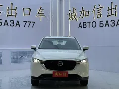 2022 Mazda CX-5 2.0L AT 2WD, белый — фото 2