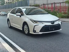2022 Toyota Corolla 1.5L CVT Pioneer, белый — фото 3