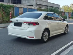 2022 Toyota Corolla 1.5L CVT Pioneer, белый — фото 7