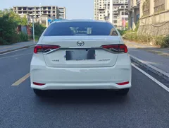 2022 Toyota Corolla 1.5L CVT Pioneer, белый — фото 8