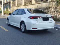 2022 Toyota Corolla 1.5L CVT Pioneer, белый — фото 9